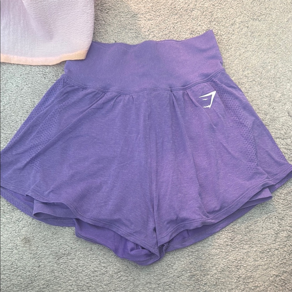 NWOT Gymshark lined shorts